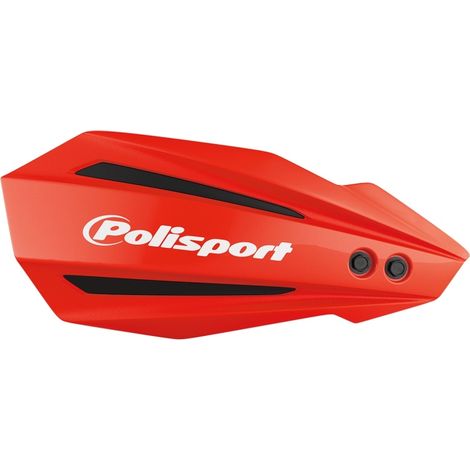Protectores de mano Bullit, juego universal Polisport 22 28 Rojo
