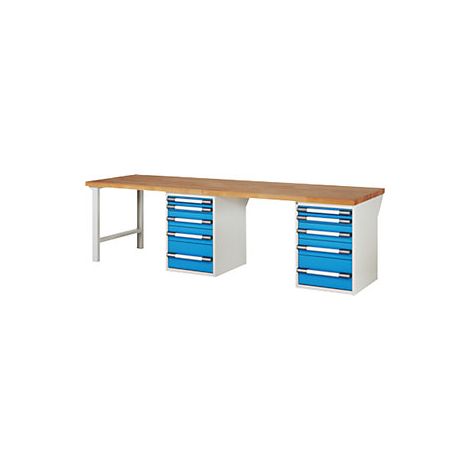 eurokraft pro  Banco di lavoro  sistema modulare Serie 7000 
