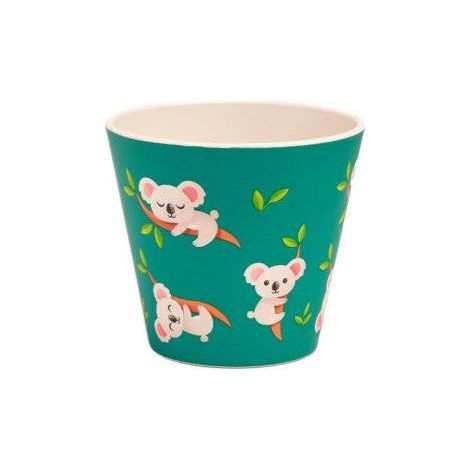 Tazzina Espresso 90ml Koala Verde QUY CUP