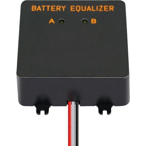 Égaliseur de batterie 24 V, équilibreur et contrôleur de recharge pour batteries plomb-acide gel. (1/4)