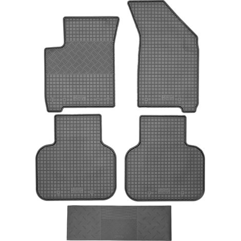 RIGUM 900736 Fußmatten + 900101 Abdeckung – Fiat Freemont SUV (2011–2016), OP2 Fahrerfußraum – Eingebaut