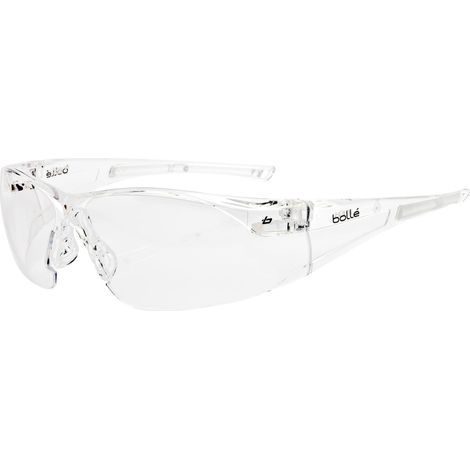 RUSH - Montura y ocular PC incoloro anti-rayaduras y anti-vaho (1/2)