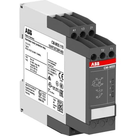 Cm-Mss.11S Relais Protec. Moteur Thermistance Atex 1SVR730720R1400 ABB S449663
