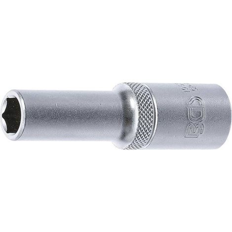 Douille pour Clé Six Pans Longue 12,5 mm (1/2) - 11 mm - Précision et Durabilité, Chrome-Vanadium - D-Work