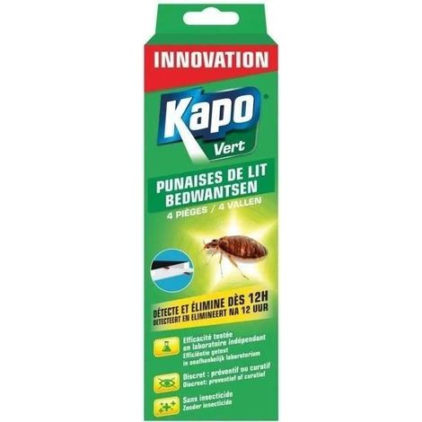 Kapo Trampa para chinches X4 - Kapo