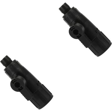 Pièces Filtre De Réservoir De Poisson Vannes De Tuyau De Filtre D'Aquarium Vannes De Tuyau De Réservoir De Poisson Vannes De Tuyau D'Aquarium Distributeur De Débit De Réservoir (1/4)