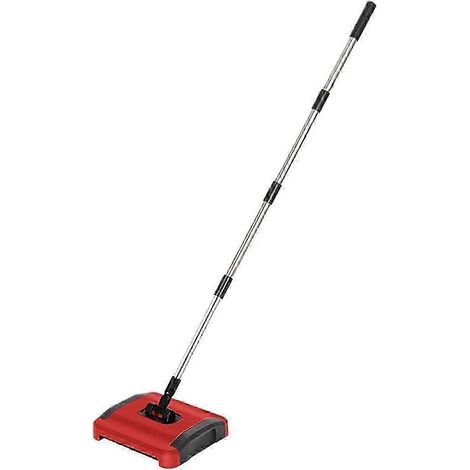 Brosse à tapis manuelle, brosse à tapis pour sols, brosse de nettoyage de tapis amovible, nettoyant pour tapis pour poils d'animaux, poussière et débris (1/5)