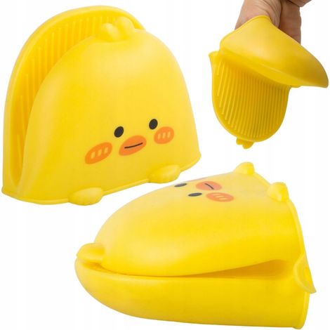 GUANTI IN SILICONE PER POLLI (300) (1/5)