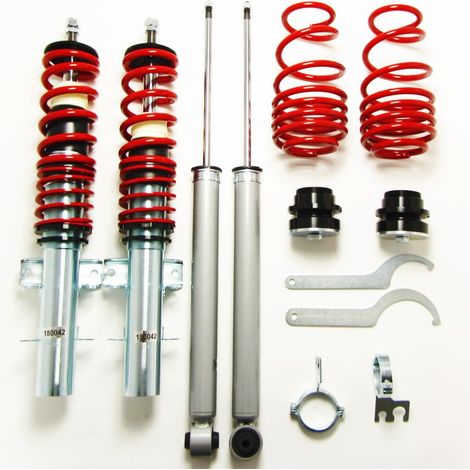 Kit Suspension Combine Filete Redline VW Polo 6R de 2009 a 2017-37583168