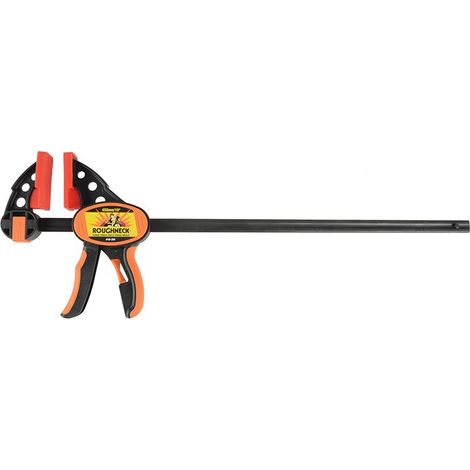 Roughneck One-Handed Ratcheting Bar Clamp and Spreader, 457mm (18-inch), Model ROU38268 (1/3)