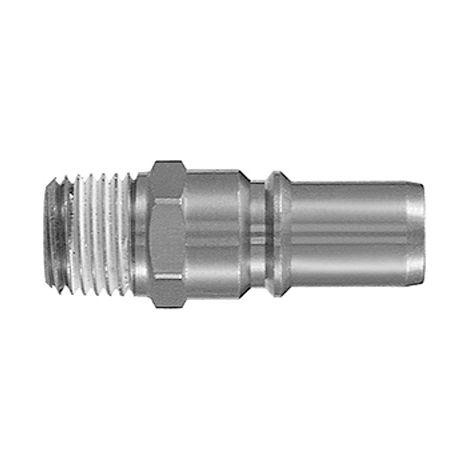 Embout de coupleur SMC, Raccord monotouche vers Mâle 1/4 in Male 1/4pouces Airflow en Acier inoxydable ( Prix pour Sachet de 5 )
