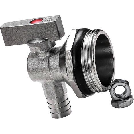 Robinets de distribution en cuivre pour chauffage au sol, radiateurs et chauffe-eau, raccord étanche, installation facile, multicolore 41 mm B (1/5)