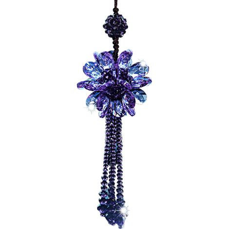 Suncatcher En Cristal Fait Main - Prisme Suspendu Pour Arc-En-Ciel - Décoration Lumineuse Intérieure Et Jardin - Ensemble Avec Chaîne (1/5)