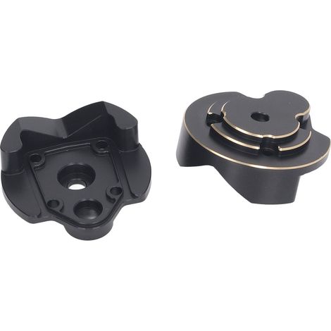 contrepoids de protection de portail extérieur en laiton pour voiture RC Crawler Axial 1/18 UTB18 Capra (1/5)