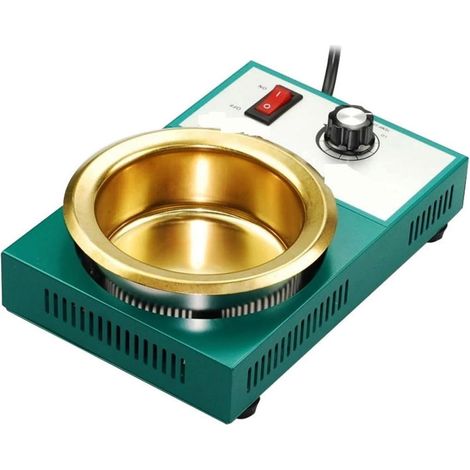 Pot à souder 150/200/250/300W, Four de d'étain, thermorégulation, Bain de dessoudage, 40mm, 450 degrés(SS-551H) (1/5)