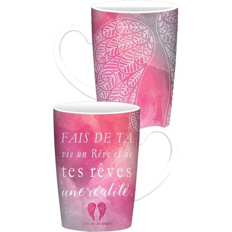 Tasse en céramique You Are An Angel Fais de ta vie