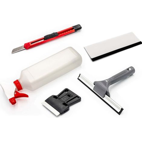 PROVOST - Kit de pose pour film dépoli et vitrophanie - Solution savonneuse Provost