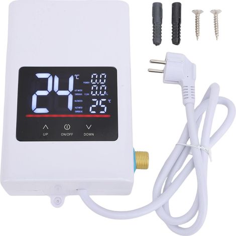 Riscaldatore per acquario, 10 W, per piccoli usi, mini elemento riscaldante, acquario con elemento riscaldante, termostato a immersione 10 W, riscaldatore per acquario per koi (1/5)