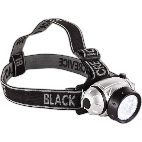 Unisex-Stirnlampe für Erwachsene, Metall, 10 x 10 x 9 (1/2)
