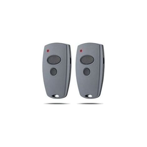 2 pièces télécommande de Porte de Garage pour Marantec D302-868, D304-868, D384-868, D321-868, D323-868, Compatible avec la télécommande Marantec Digital 868.3 MHz (1/5)