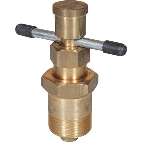 Faithfull Olive Puller for 15/22mm Pipes - Durable Tool for Easy Olive Removal