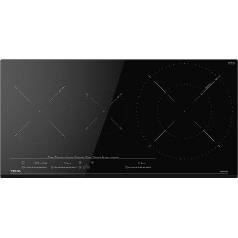 Teka MASTERSENSE IZC 83620 MST BK NEGRO - Vitroceramica Induccion 3 Zonas Coccion Ancho 80 Cm (1/6)