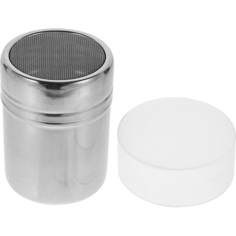 Pot à épices multifonctionnel avec couvercle en métal, bouteille de rangement pour épices, 1 pièce (1/5)