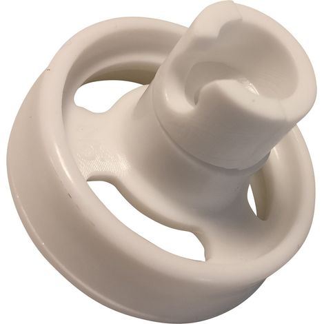 Roulette de panier inférieur (295379-30930) (34420101, 482000009033) Lave-vaisselle CURTISS, FAR, PROLINE, TECNOLEC, URANIA, ROS