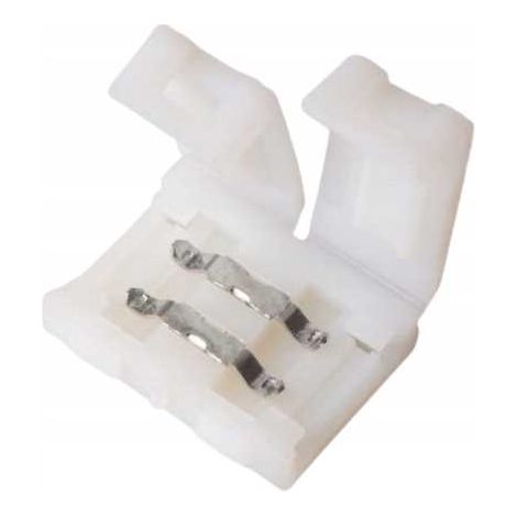 Conector recto para tiras de LED SMD mono de 8 mm (1/3)