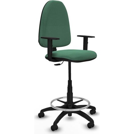 Sedia da Ufficio Piqueras y Crespo B1D01RF Verde Smeraldo Alta (1/5)