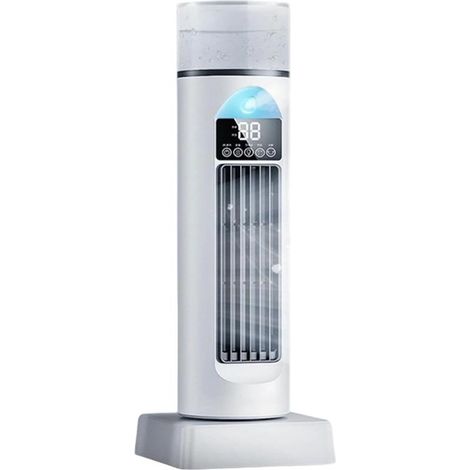 Ventilateur Tour,Ventilateur Colonne Oscillant Pour Chambre - Ventilateur Rafraîchissant Oscillant Avec Rotation 120 Degrés Pour Chambre Et Pièce (1/4)