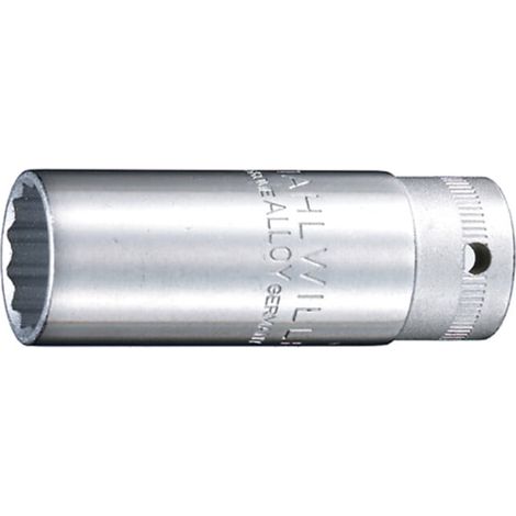 STAHLWILLE Douille pour bougies d'allumage 3/8 pouce 16 mm (1/4)
