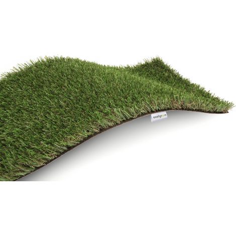 Gazon synthétique Exelgreen - Diamond 3D 25mm - 2m x 5m soit 10m² (1/5)