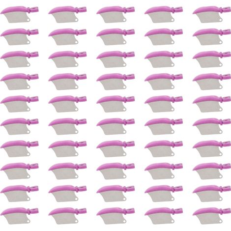 50 pièces coins dentaires interproximaux en acier inoxydable résistant à la chaleur pour matrice dentaire (1/5)