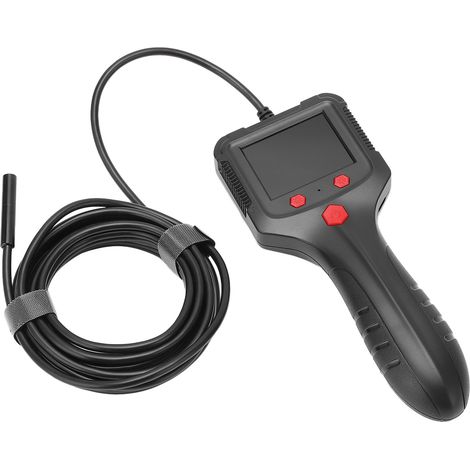 2,4-Zoll-Endoskop-Inspektionskamera mit 8-mm-Seitenkamera für Wartung und Kontrolle (1/5)