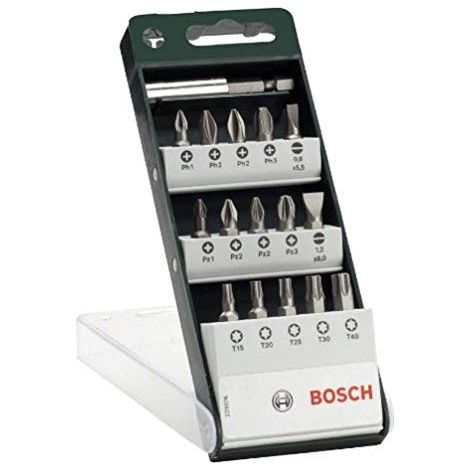 Bosch 2 609 255 977 - - Standard set de bit de cacciavite de 16 pz. (HEX, PH, PZ, T) (1/3)