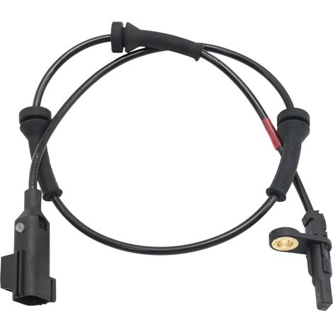 Rear ABS Wheel Speed Sensor Left or Right 2 Pin ABS Speed Sensor Replacement for Land Rover Range Rover Evoque L538 2011-2019 Replaces LR066868 LR082224