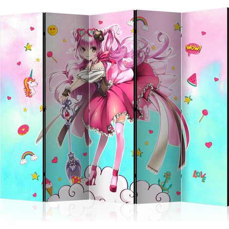 Paravento - Sorceress Miko II [Room Dividers] - 225x172 (1/4)