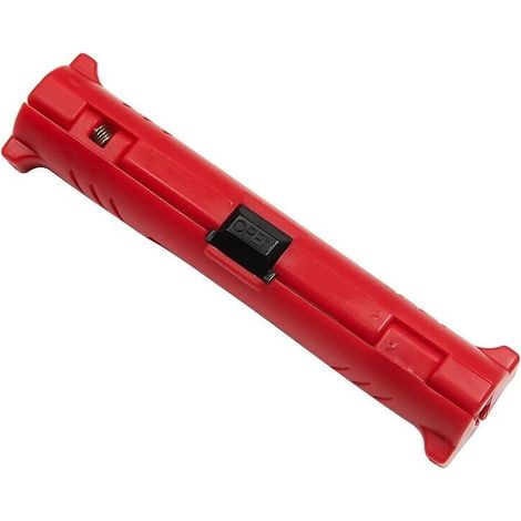 Dénudeur Coaxial - Outil de Dénudage pour Câble Réseau Ethernet - Pour Installation Réseau Domestique et Professionnelle - 1 Pièce (1/5)