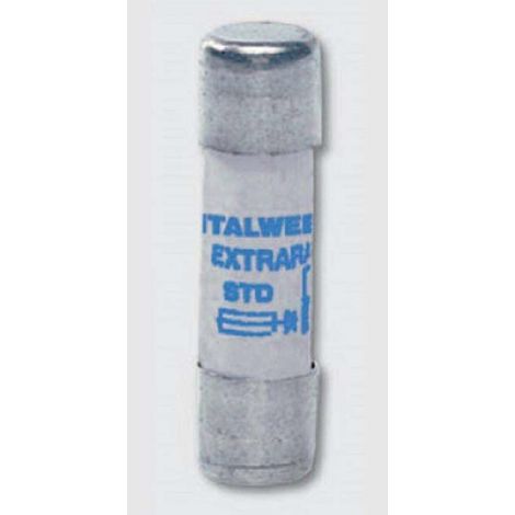 Italweber fusibile cilindrico 10x38 gpv 16a 1000vdc 1465016 (1/3)