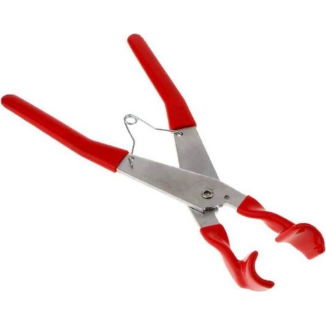 Trade Shop - Abrazaderas De Manguera Herramienta De Reparación De Alta Tensión Metal - (1/5)