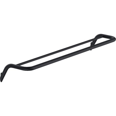 Deante Silia Doppelhandtuchhalter Wand schwarz matt
