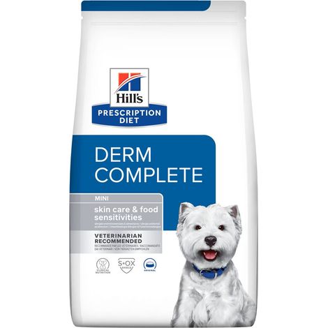 Io penso Hill's Prescription Diet Derm Complete Mini Adulto 1 kg