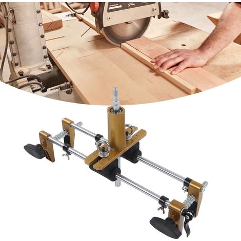 Machine à rainurer les serrures intérieures pour le travail du bois, ensemble d'outils de perçage pour trous de serrure de porte en bois