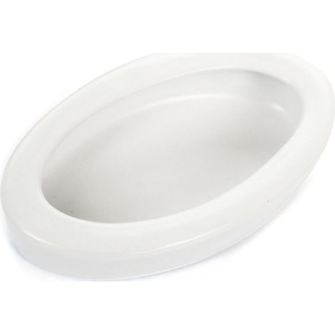 Gamelles pour reptiles, abreuvoirs en céramique, plaque anti-fugue pour vers de pain (1/4)