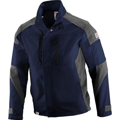Kübler Activiq Jacke 1250 5365 Gr. L dunkelblau/anthrazit (1/3)