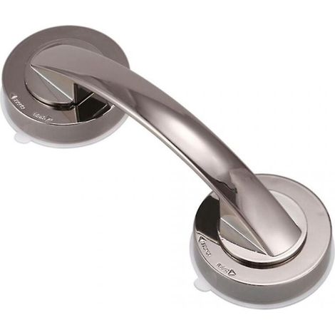 Neues Produkt: Handlauf mit Vakuumsaugfuß für Badezimmer, rutschfester Sicherheitsgriff für Glastüren im Badezimmer. (1/4)