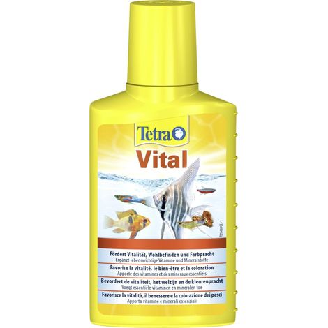 Tetra Vital 100 ml bevorzugt die Vitalitt und das Brunnen von Fisch (1/3)