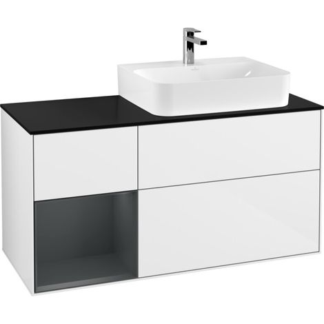 Villeroy & Boch G142HGGF Armoire sous lavabo Finion G14 (1/2)
