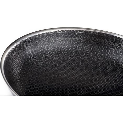 HSN Edelstahlpfanne 28 cm